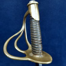 19th Century Cavalry Sabre in the French M1822 Style, Probably German-made for the US Market 6_1